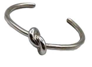 セリーヌ買取 ノット バングル 46P466BRA